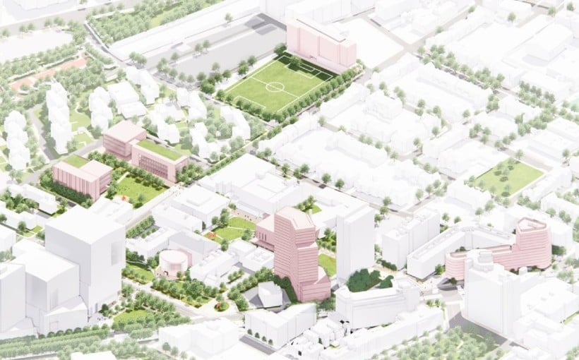 Wentworth to Add 1,400 Boston Dorm Beds 