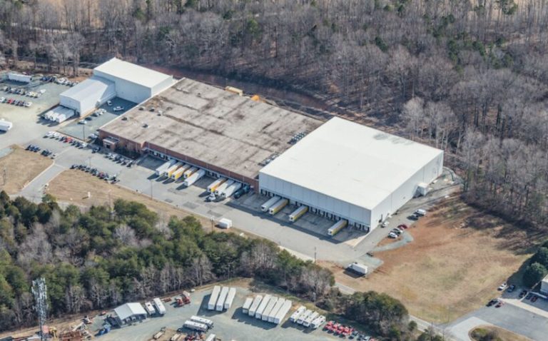 Winston-Salem Food Distribution Building Flips for $23.5M