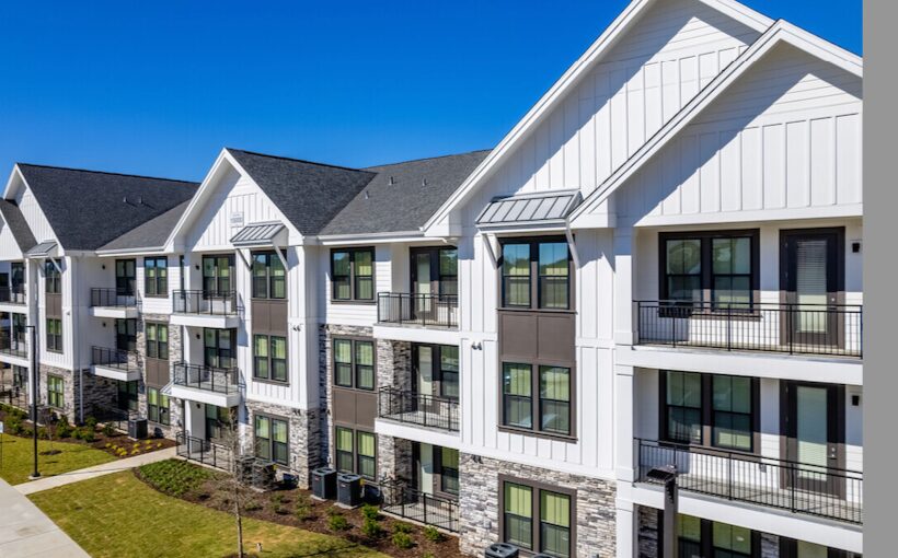 Wood Partners spins off Nashville-area apartments