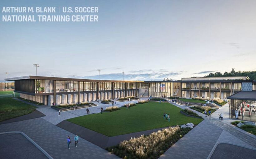 $200M US Soccer Training Grounds break ground in Trility