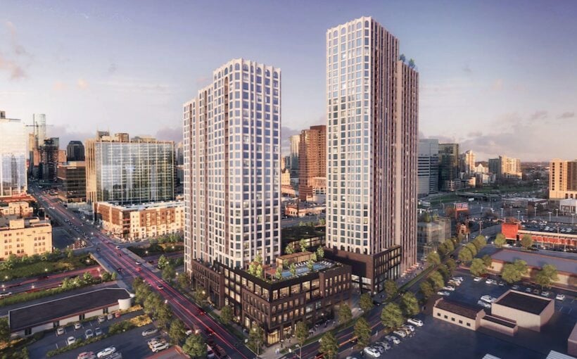 IPB breaks ground on the 1,000+ unit Motley apartments