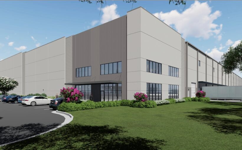 Red Rock building $100M, 2.6m sf business park on Rowan County